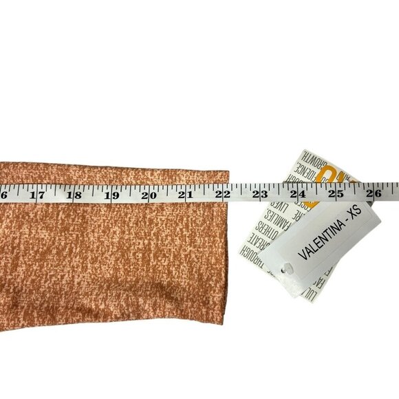 LuLaRoe Women's Valentine Long Sleeve Orange Top - Picture 5 of 6